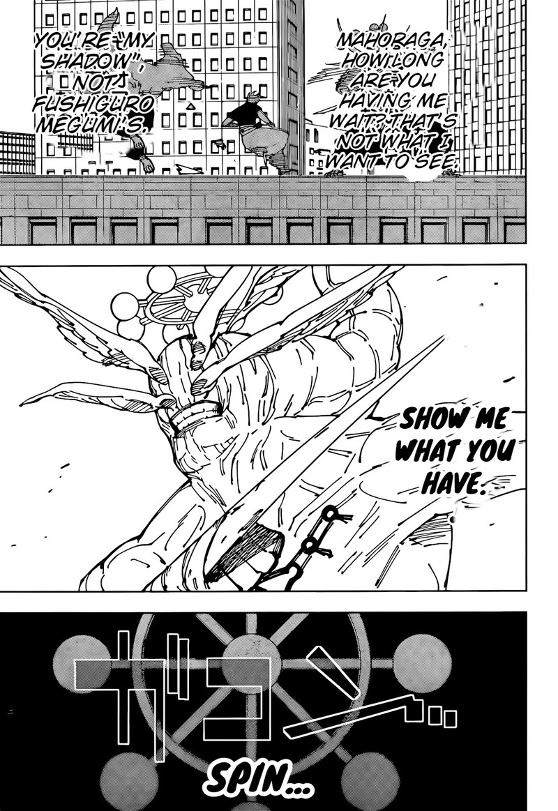 Jujutsu Kaisen Chapter 234 image 11